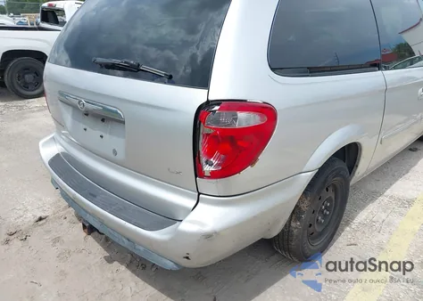 2005 Chrysler Town & Country Lx from USA, damaged, VIN 2C4GP44R25R124424